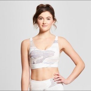 JoyLab Strappy Camo Sports Bra